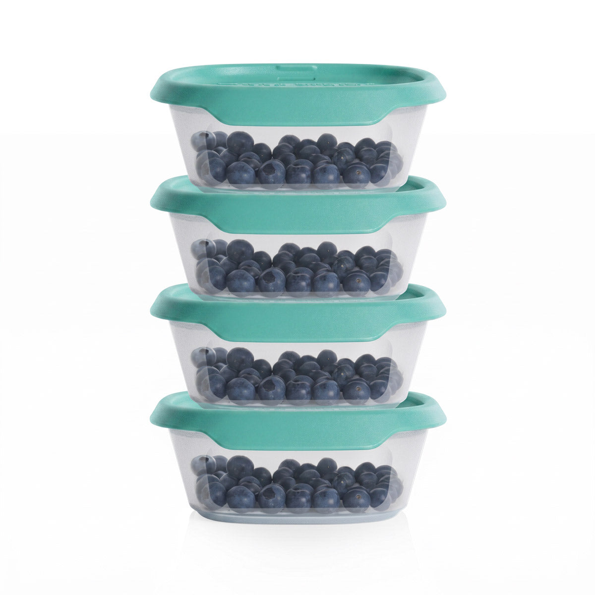 One Touch Fresh? Small Square Set | Meal Prep & Food Storage Containers