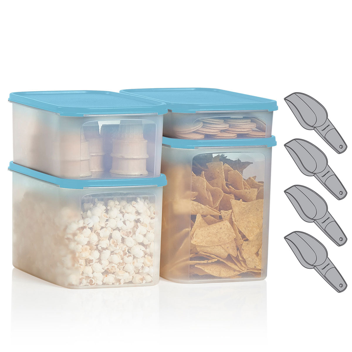 Tupperware? Modular Mates? Rectangular Set - Image 4
