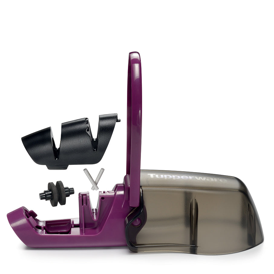 Tupperware® Universal Knife Sharpener for Straight & Serrated Knives - Image 4