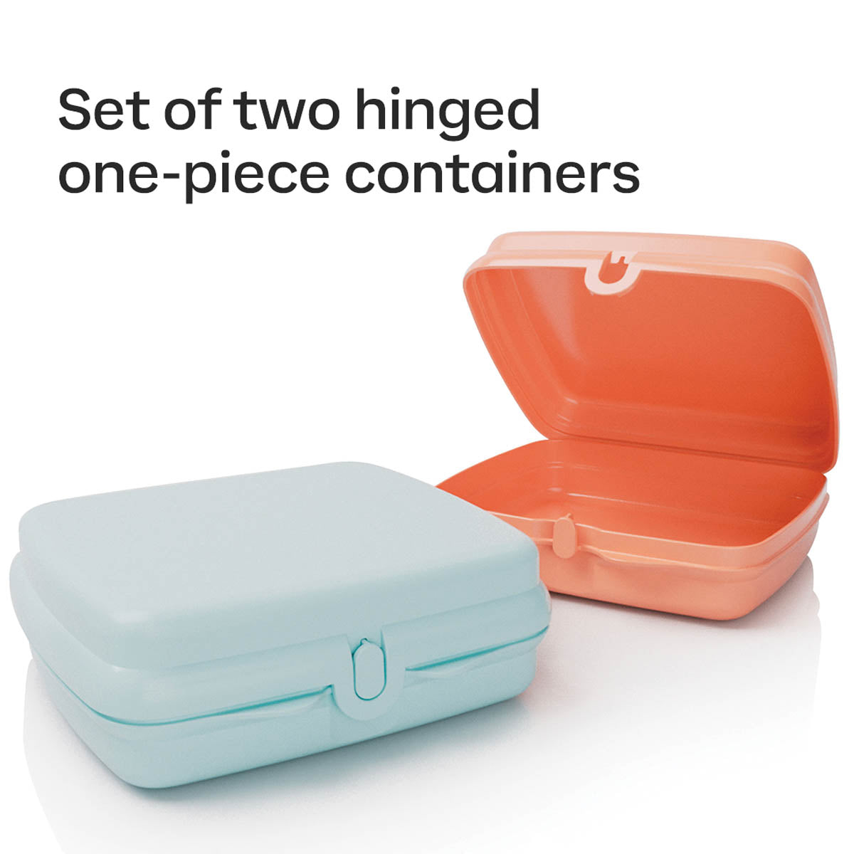 Tupperware? Sandwich Keepers - 2 Easy-Open Lunch Boxes for Kids - Image 4