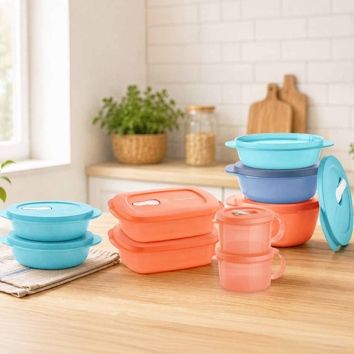 Tupperware? CrystalWave? PLUS Weeknight Plan-Over Set