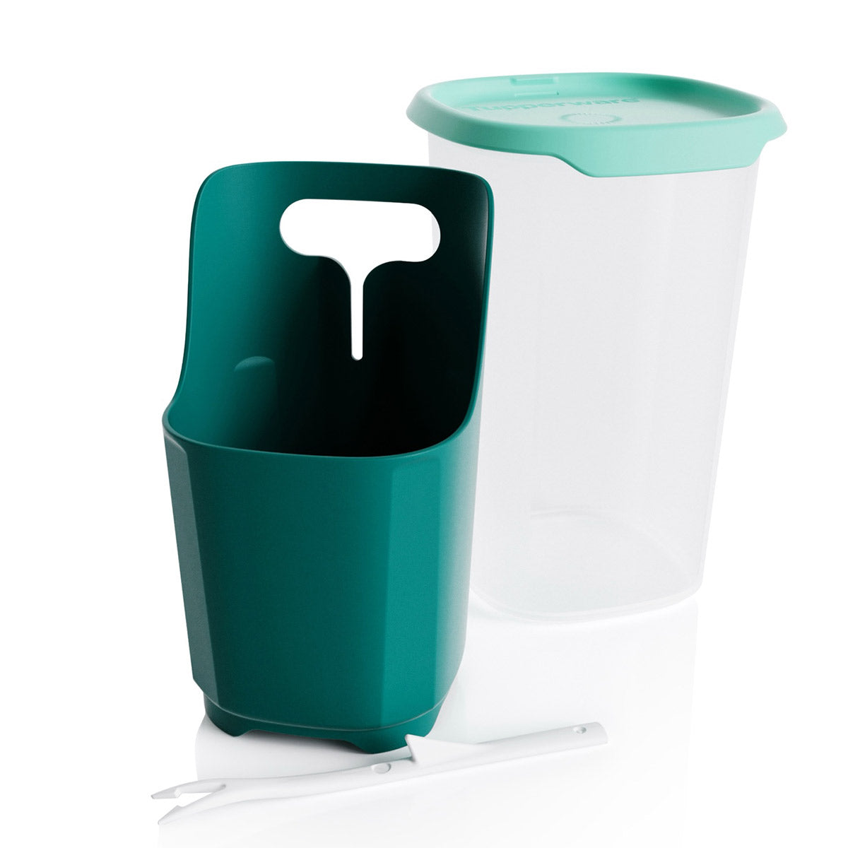 Tupperware? One Touch Fresh Pick Me Up | Easy Pickle Access | 1.25 L / 5? Cups - Image 2