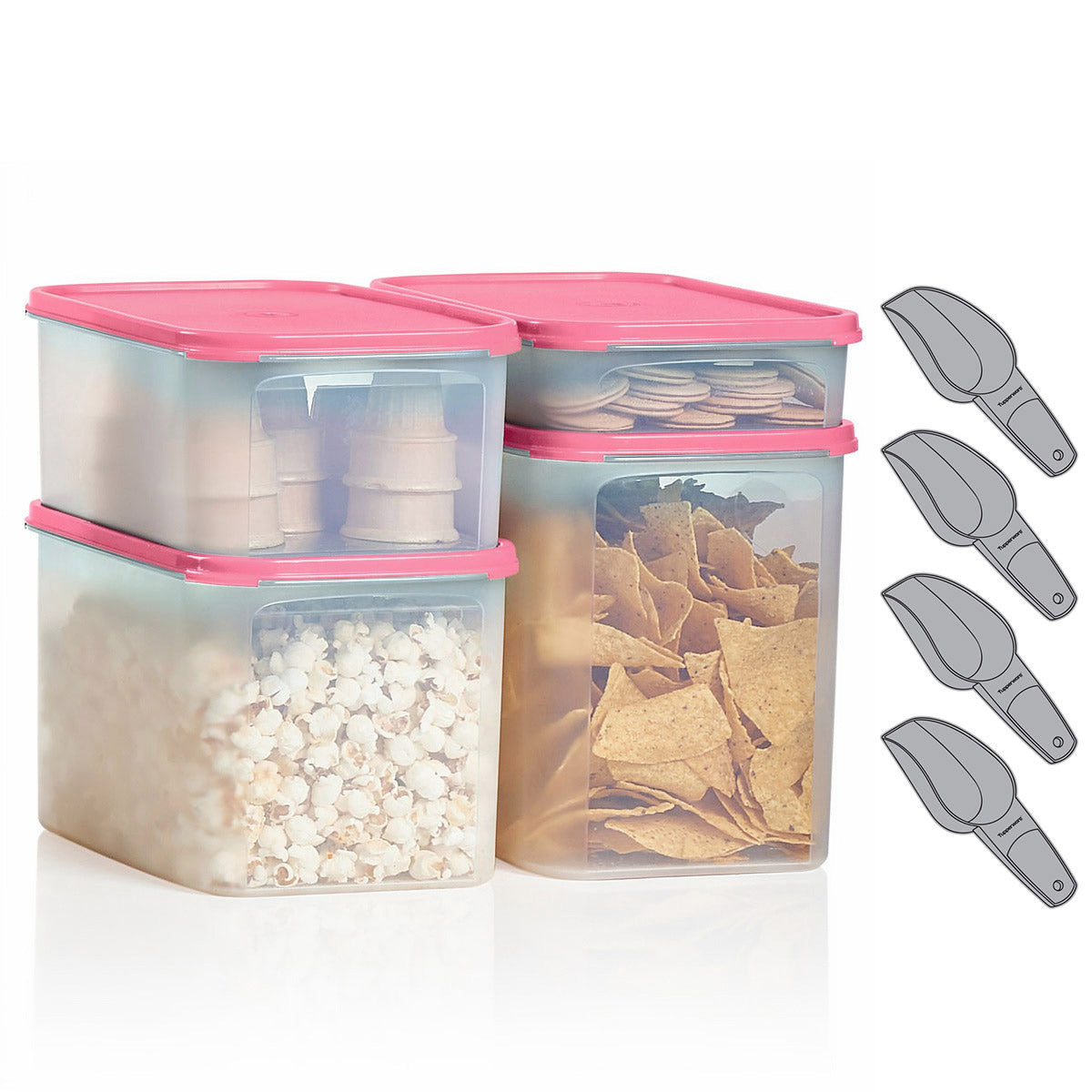 Tupperware? Modular Mates? Rectangular Set | Soft Candy