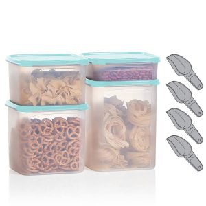 Tupperware? Modular Mates? Square Set | Aquamarine
