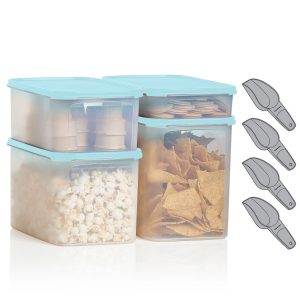 Tupperware? Modular Mates? Rectangular Set | Aquamarine