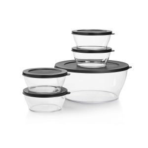 Clearly Elegant? Serving Set of 5