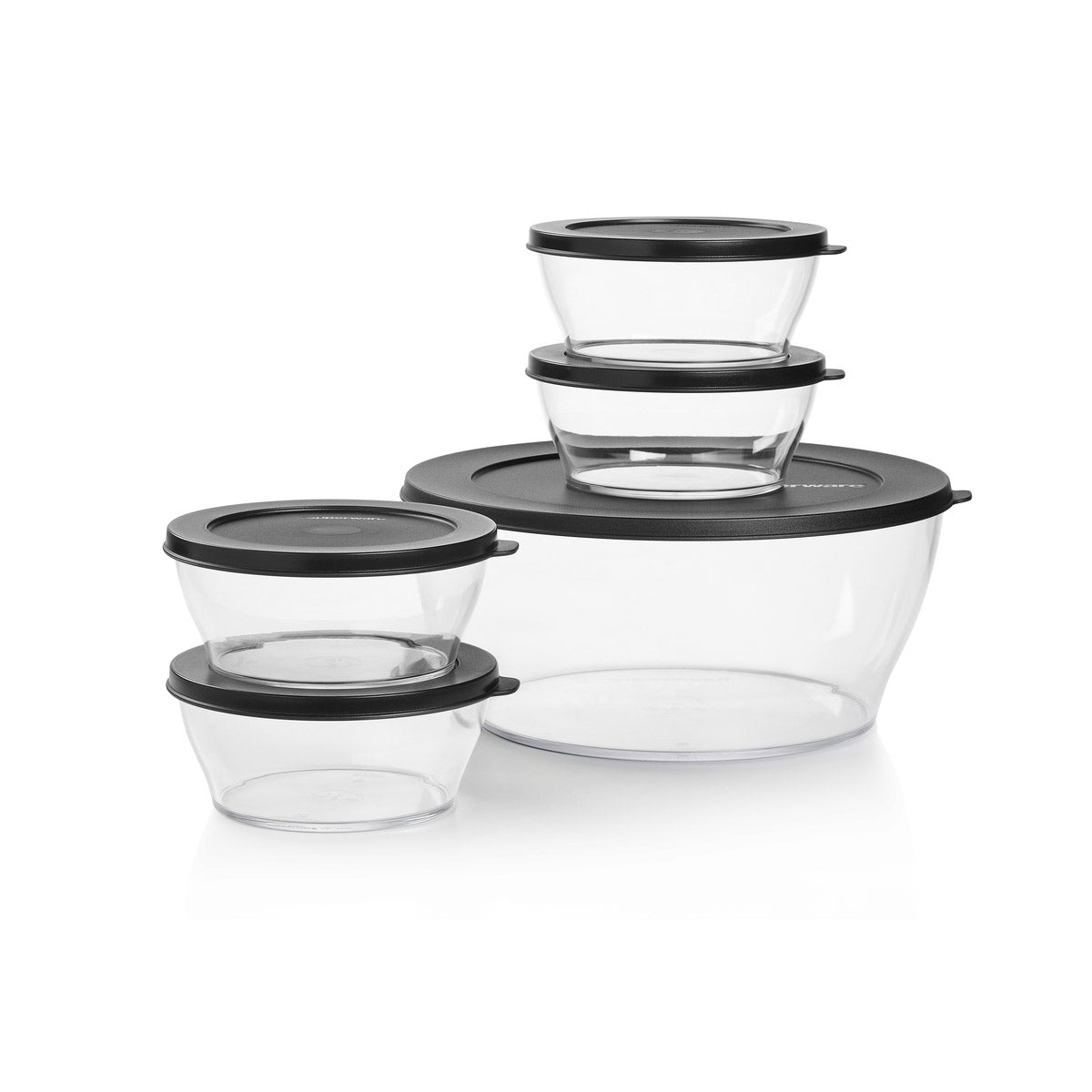 Clearly Elegant? Serving Set of 5