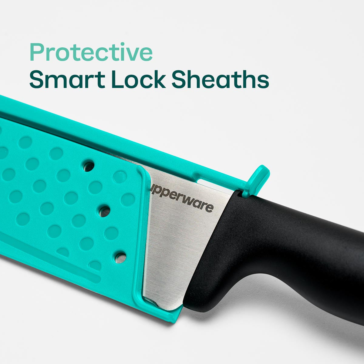 Tupperware® Amazing Series Chef Knife & Locking Sheath | 7.5 in / 19 cm - Image 3