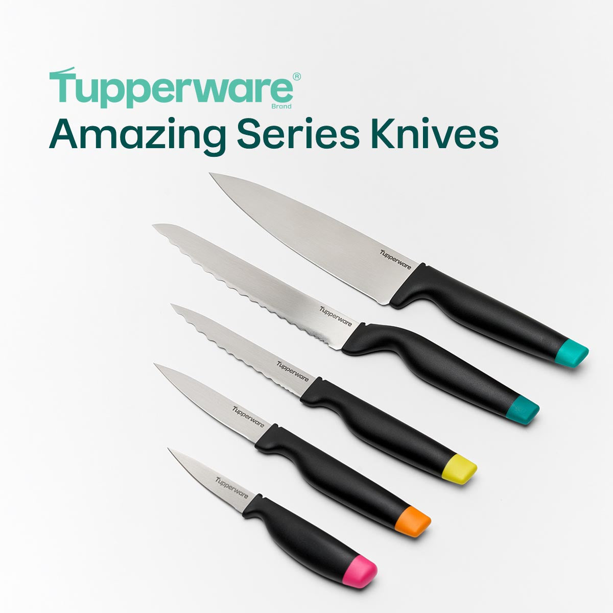 Tupperware® Amazing Series Chef Knife & Locking Sheath | 7.5 in / 19 cm - Image 6