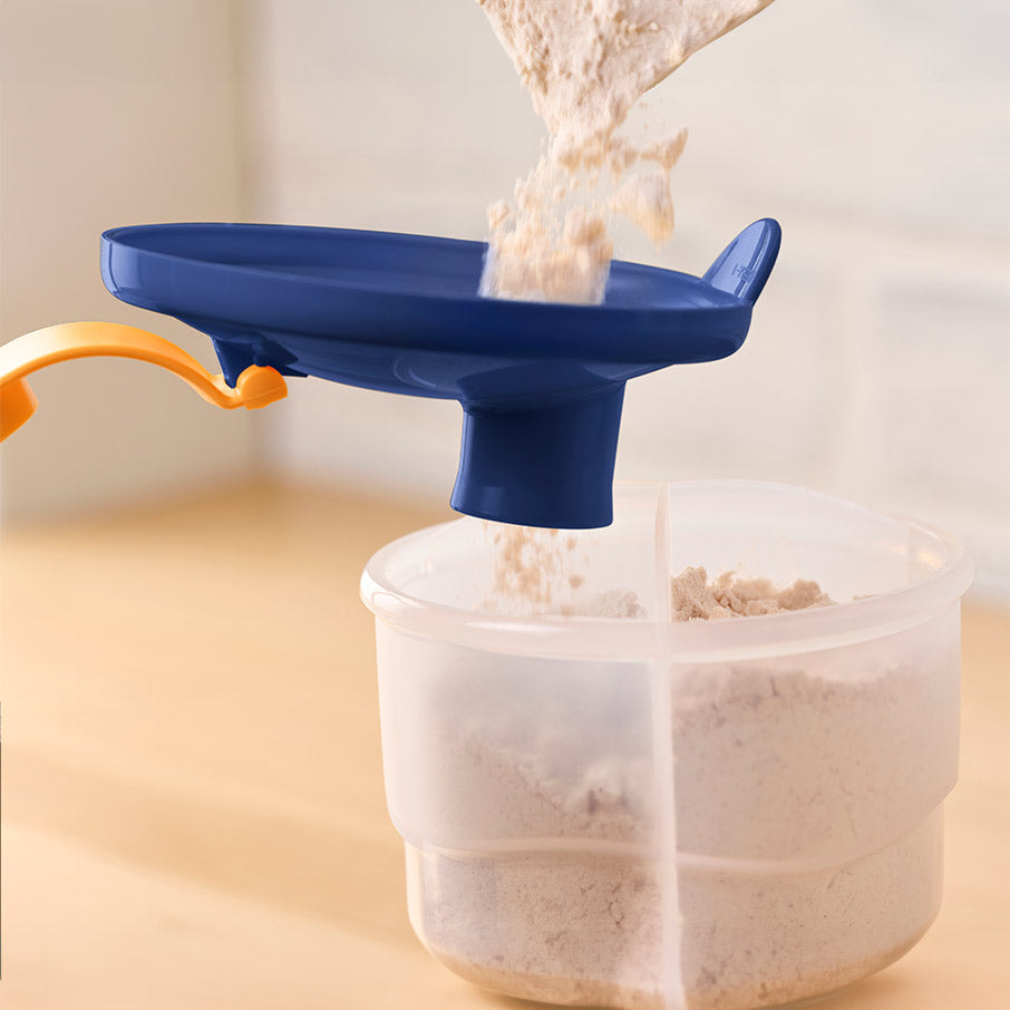 Shape-O? Formula Dispenser | Rotating Lid | 3 Compartments | 1 Cup / 250 mL - Image 2