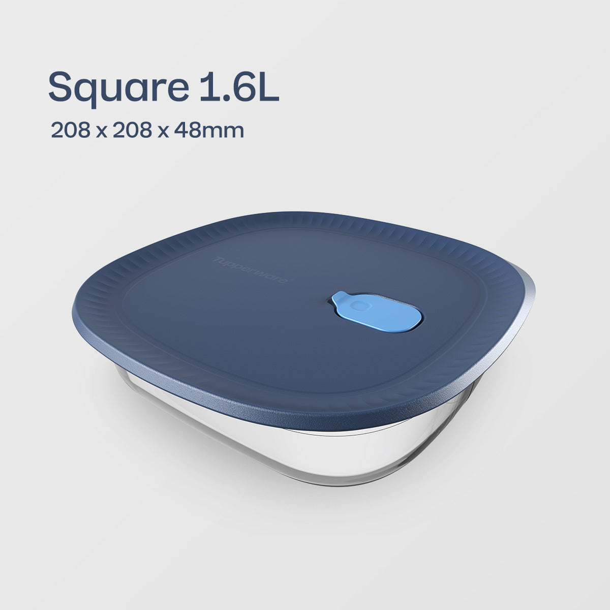 Tupperware Voila? Glass Square Bakeware | Airtight Food Storage Dish - Image 8