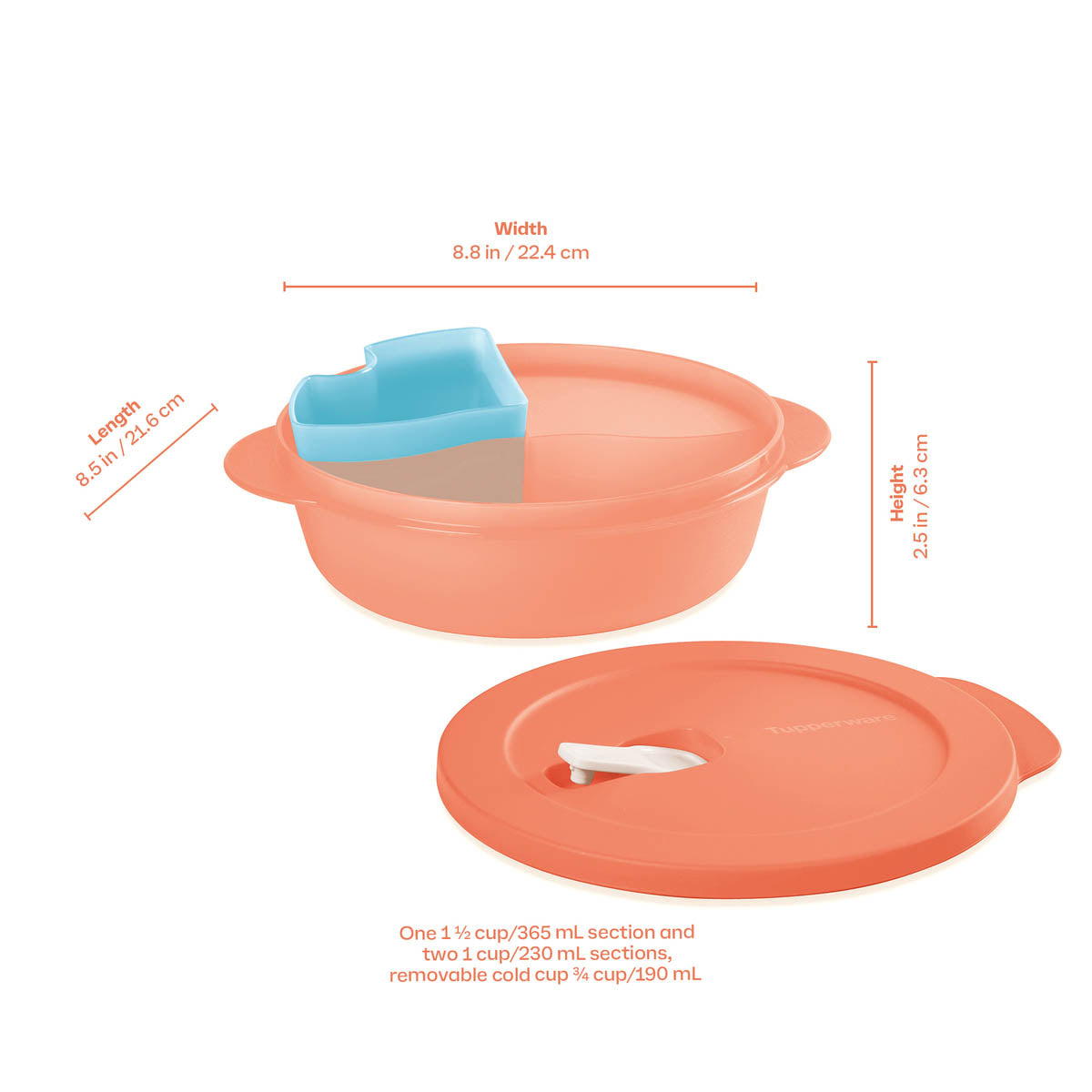CrystalWave? PLUS | Lunch 'N Dish with Cold Cup - Image 7