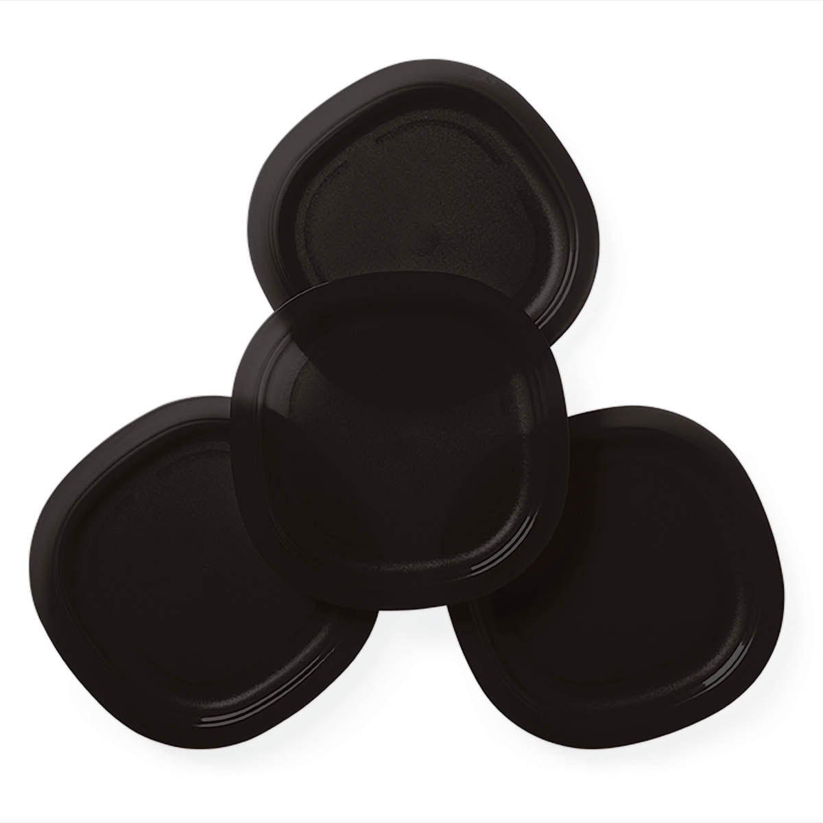 Tupperware? Microwave Reheatable Luncheon Plates | Reusable. Set of 4 - Image 2
