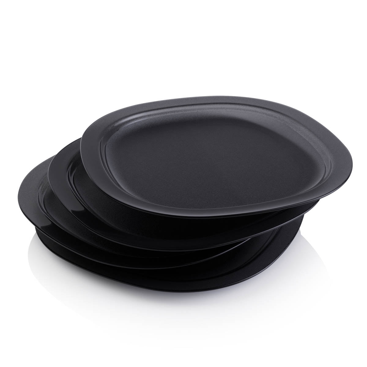 Tupperware? Microwave Reheatable Luncheon Plates | Reusable. Set of 4 - Image 3