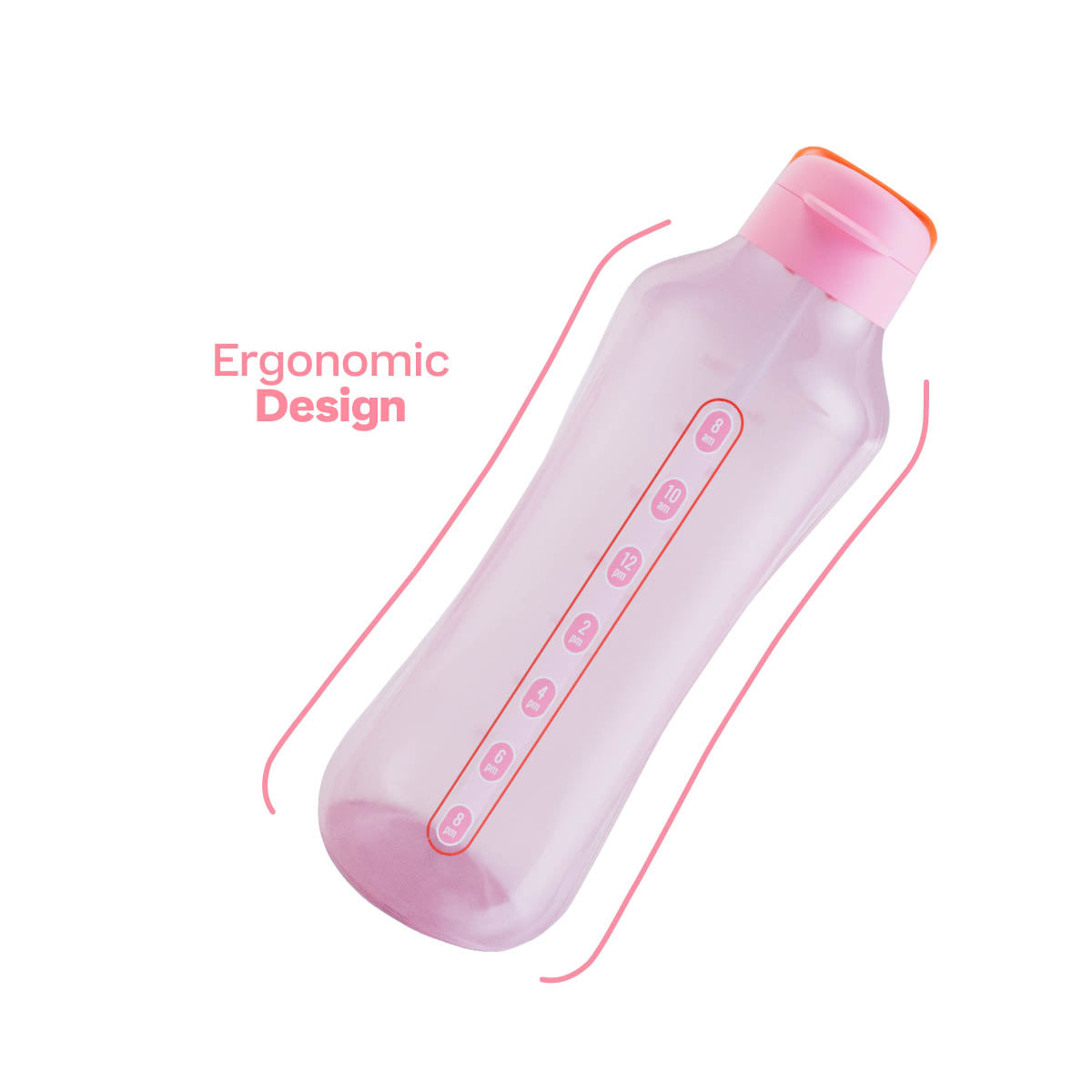 Tupperware? AquaVibe? Water Bottle | 67 oz. / 2 L - Image 8