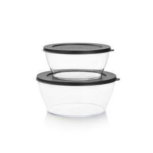 Clearly Elegant? Serving Set of 2