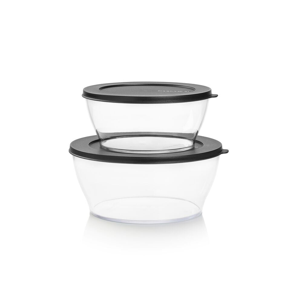 Clearly Elegant? Serving Set of 2