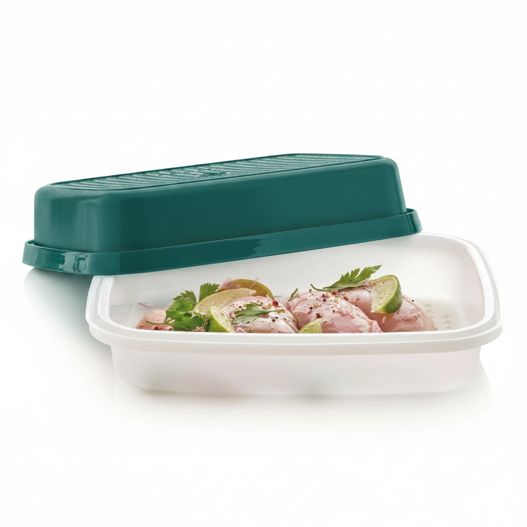 Tupperware? Season-Serve? Marinating & Food Storage Container with Lid - Image 2
