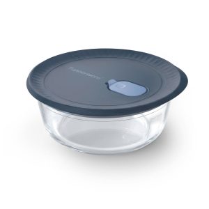 Tupperware Voila? Glass Food Storage Container | Round Medium