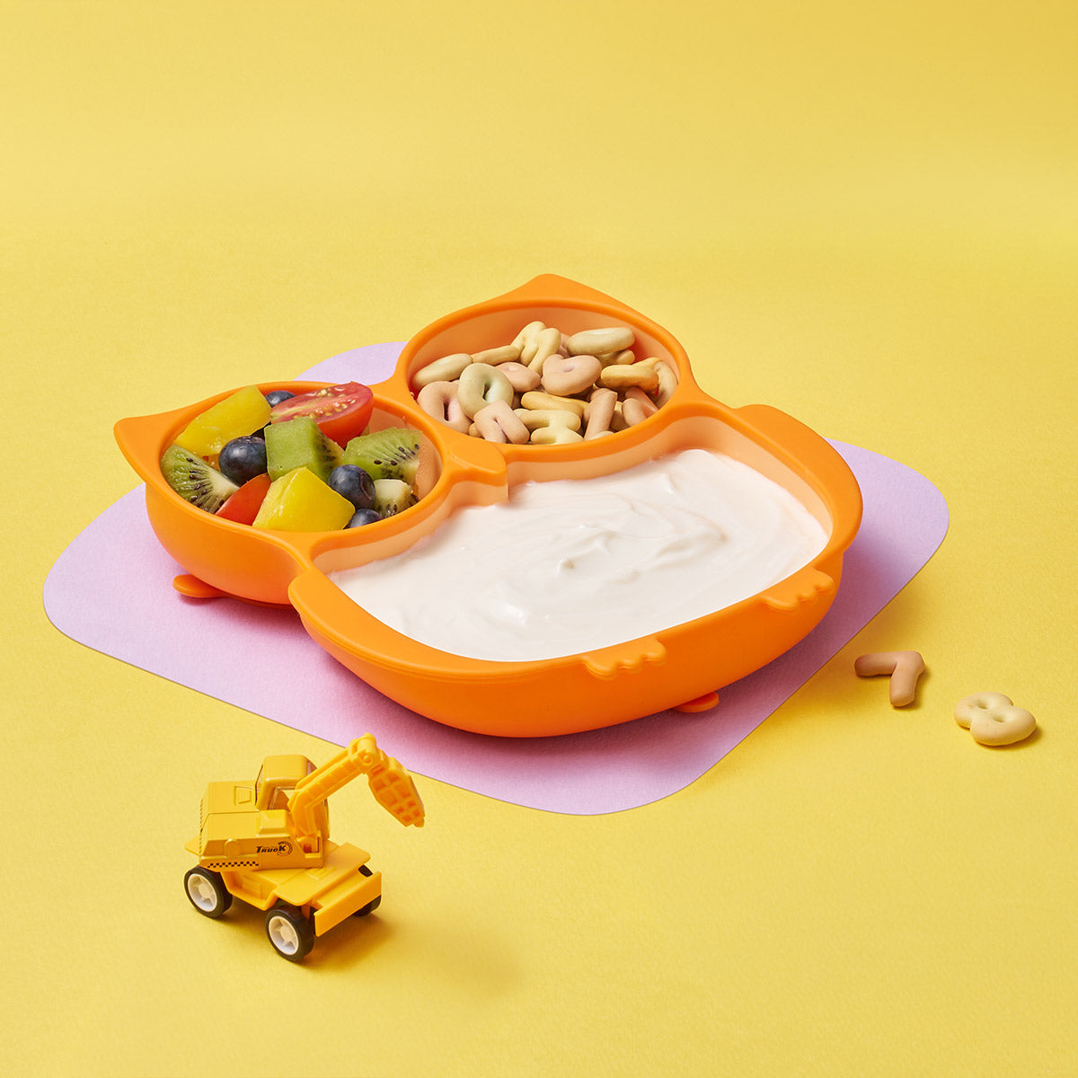 Owl Kids Mealtime Explorer Set - Image 2