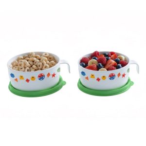 Tupperware? Shape-O? Feeding Cups | Printed Design |?8.5 oz. /?250 mL | Set of 2?