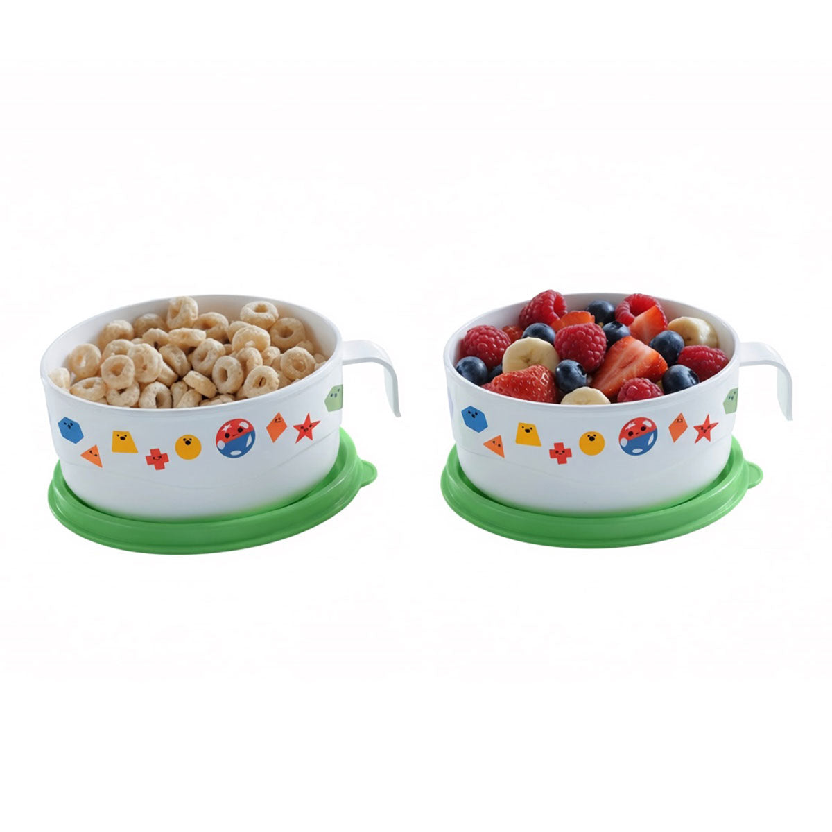 Tupperware? Shape-O? Feeding Cups | Printed Design |?8.5 oz. /?250 mL | Set of 2?