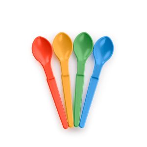 Tupperware? Feeding Spoons | Z-Shaped Handle | Set of 4