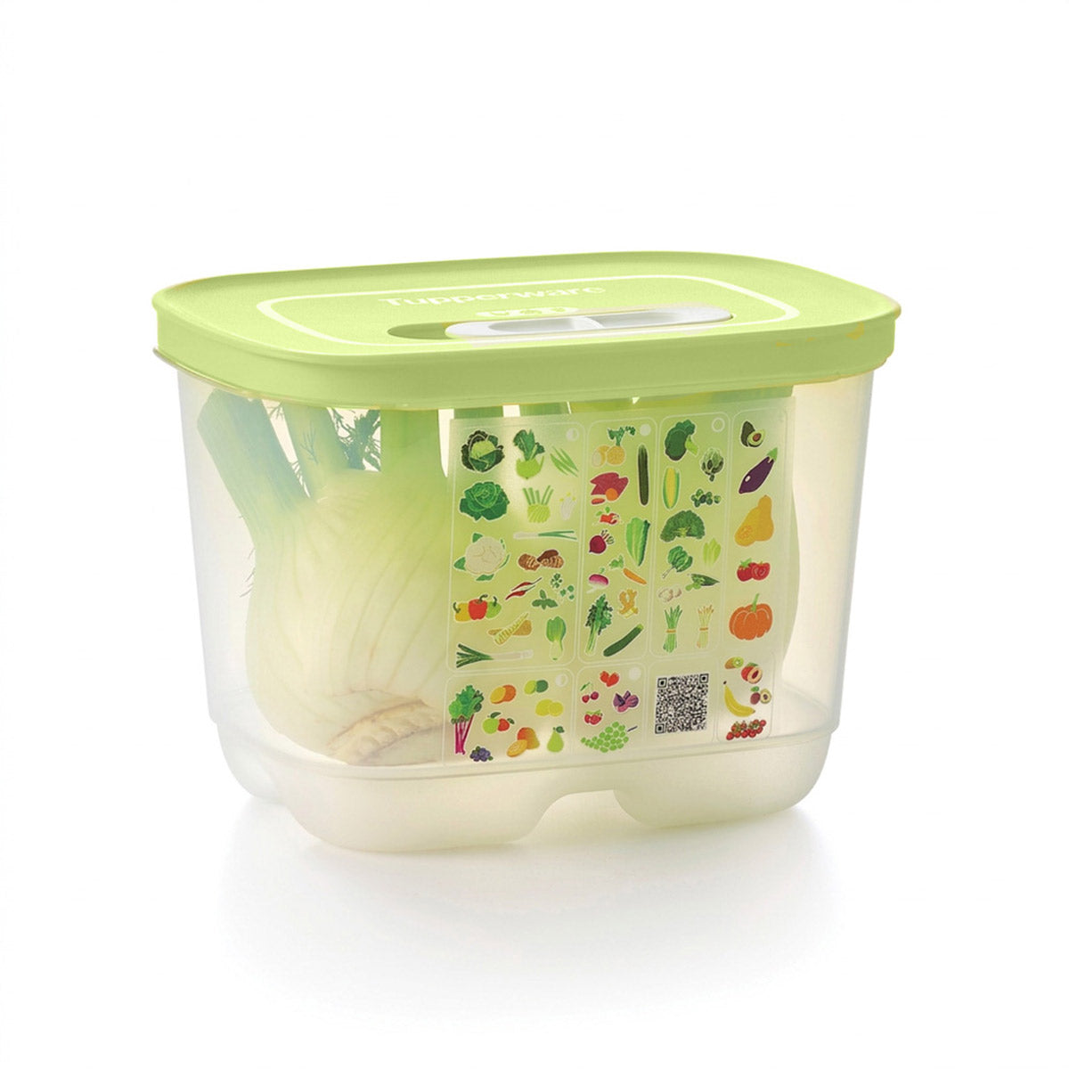 Tupperware? FridgeSmart? Small Deep | Produce Storage Container With Lid