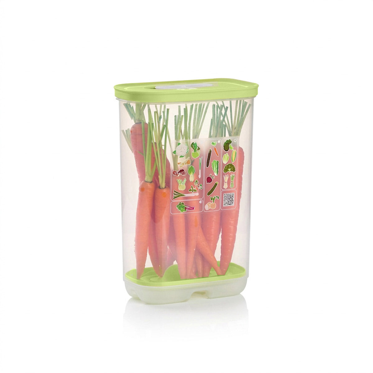 Tupperware? FridgeSmart? Vertical | Produce Storage Container With Lid