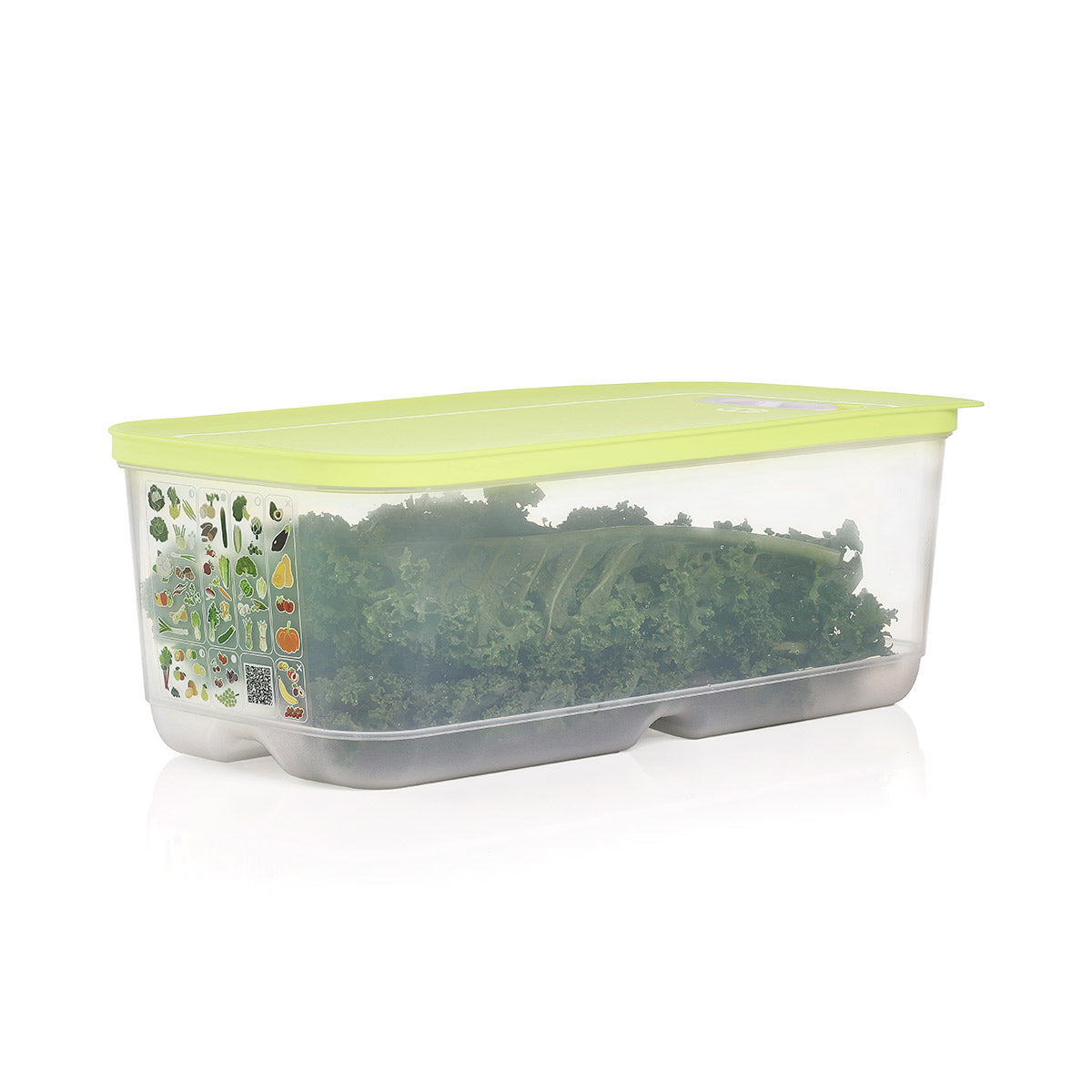 Tupperware? FridgeSmart? Large Deep | Produce Storage Container With Lid - Image 3