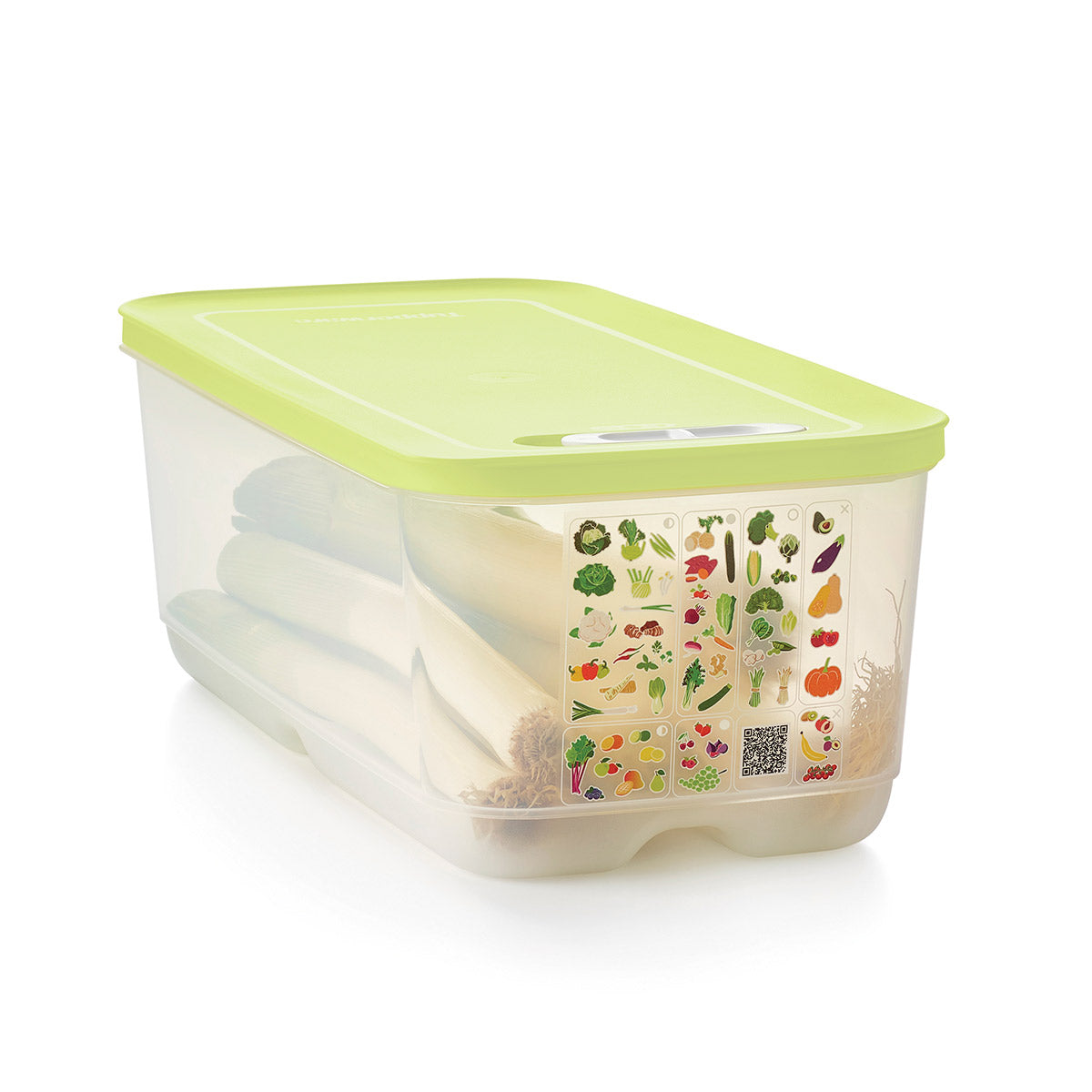 Tupperware? FridgeSmart? Large Deep | Produce Storage Container With Lid