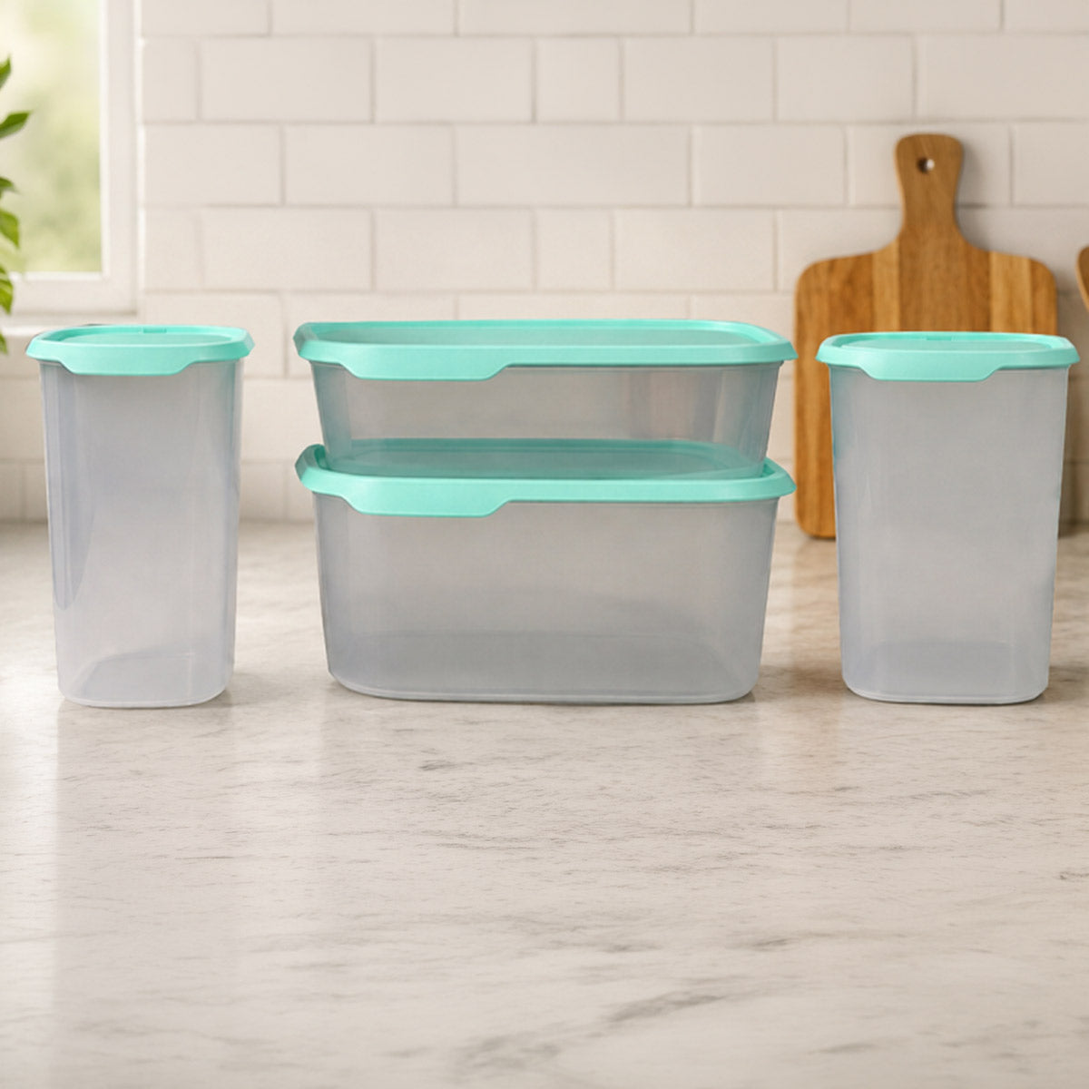 One Touch Fresh? Starter Set | Meal Prep & Food Storage Containers