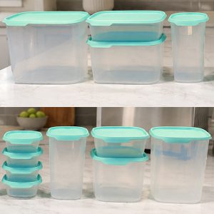 One Touch Fresh? Ultimate Prep & Store Set | Meal Prep & Food Storage Containers