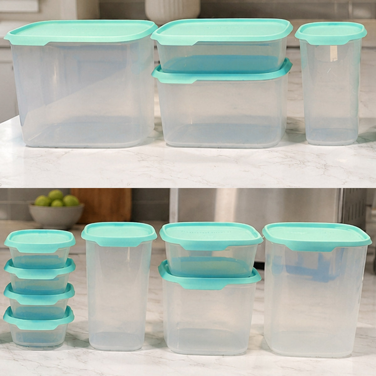 One Touch Fresh? Ultimate Prep & Store Set | Meal Prep & Food Storage Containers
