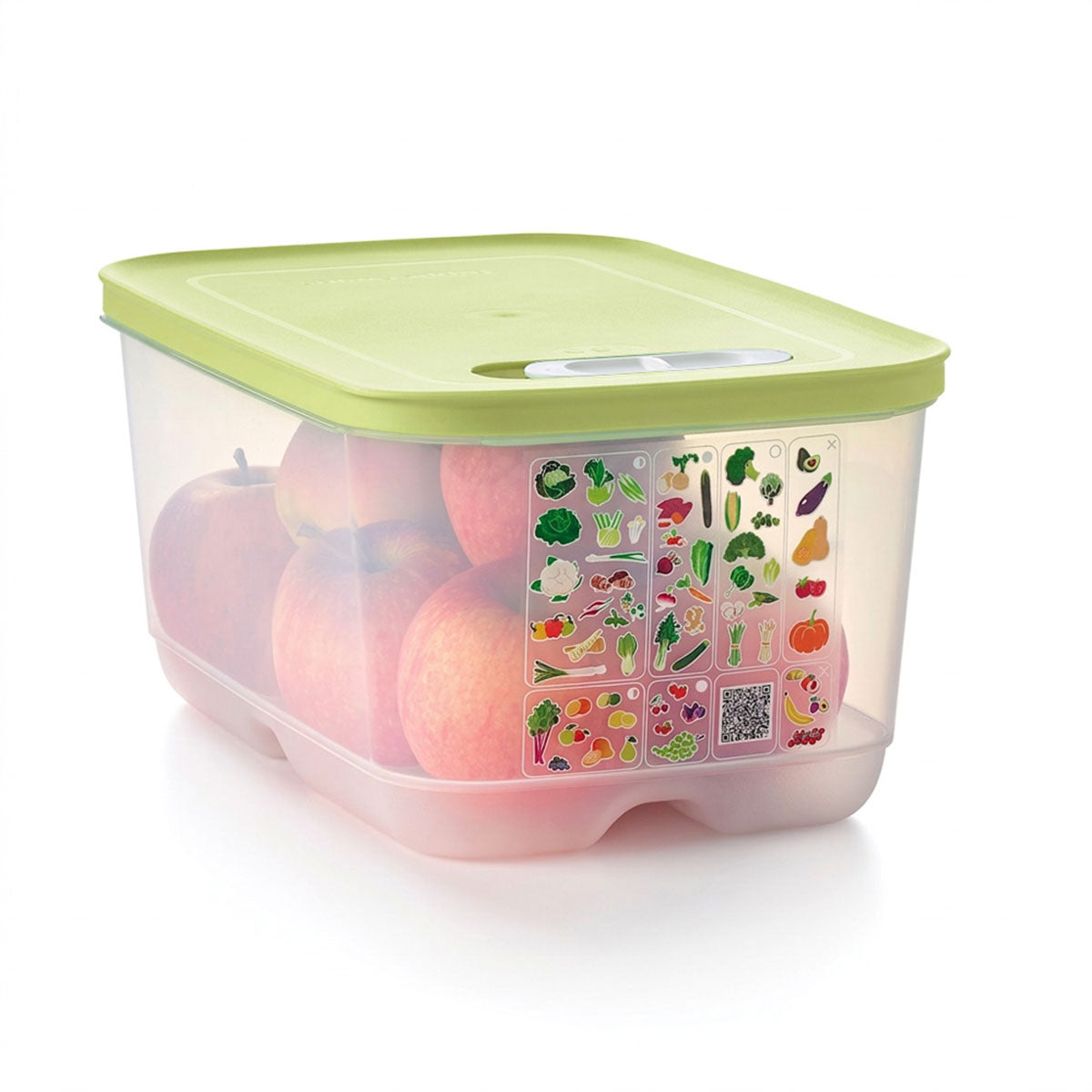 Tupperware? FridgeSmart? Medium Deep | Produce Storage Container With Lid - Image 2