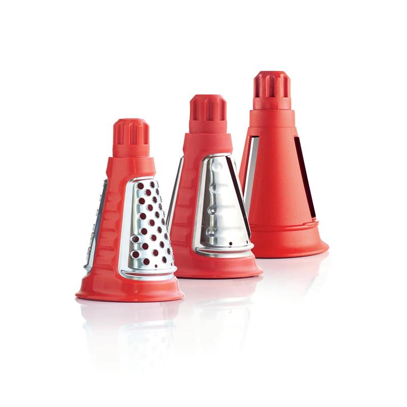 Tupperware? FusionMaster? Grater Cones Trio | Slice. Grate & Grind - Image 2