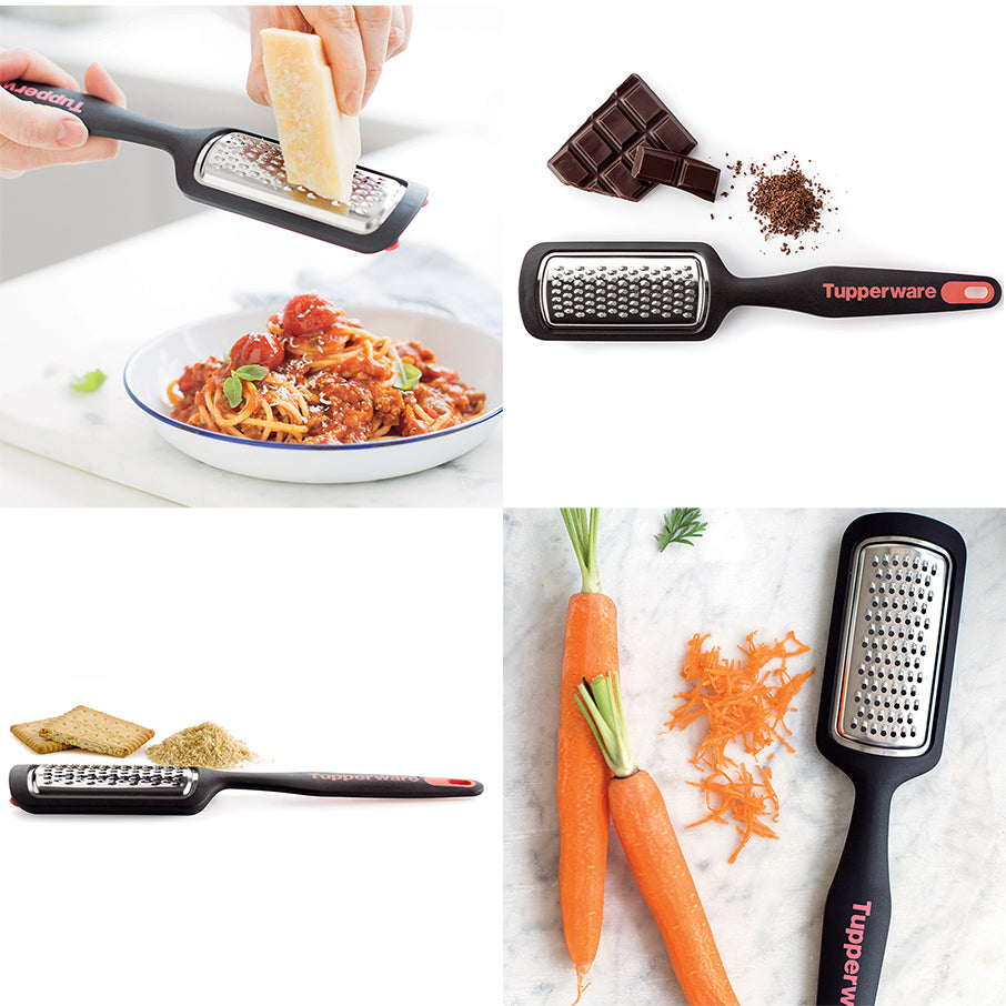 Tupperware? Mini Grater | Compact Cheese & Chocolate Grater - Image 3