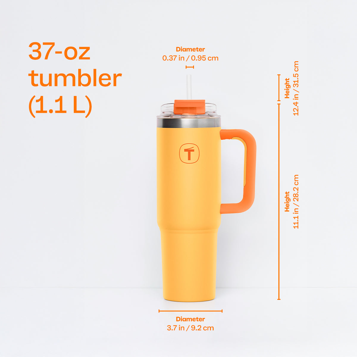 Tupperware? big T Classic Tumbler | 37oz / 1.1L - Image 5