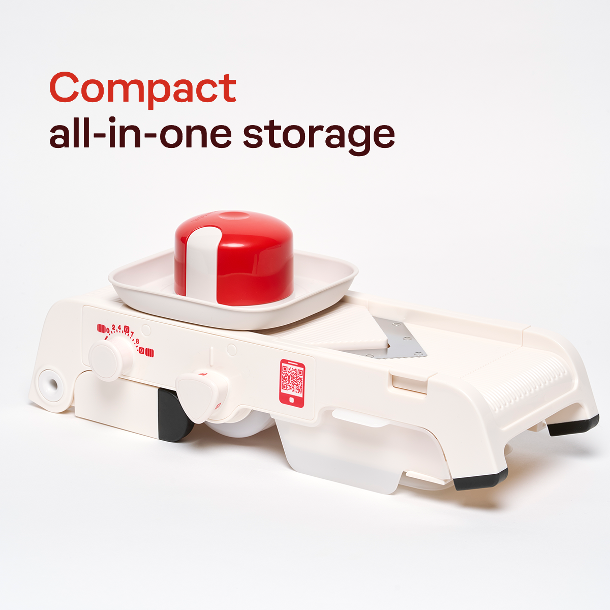 Tupperware? Mandoline | Safe to Use Kitchen Slicer. Multiple Blades - Image 6