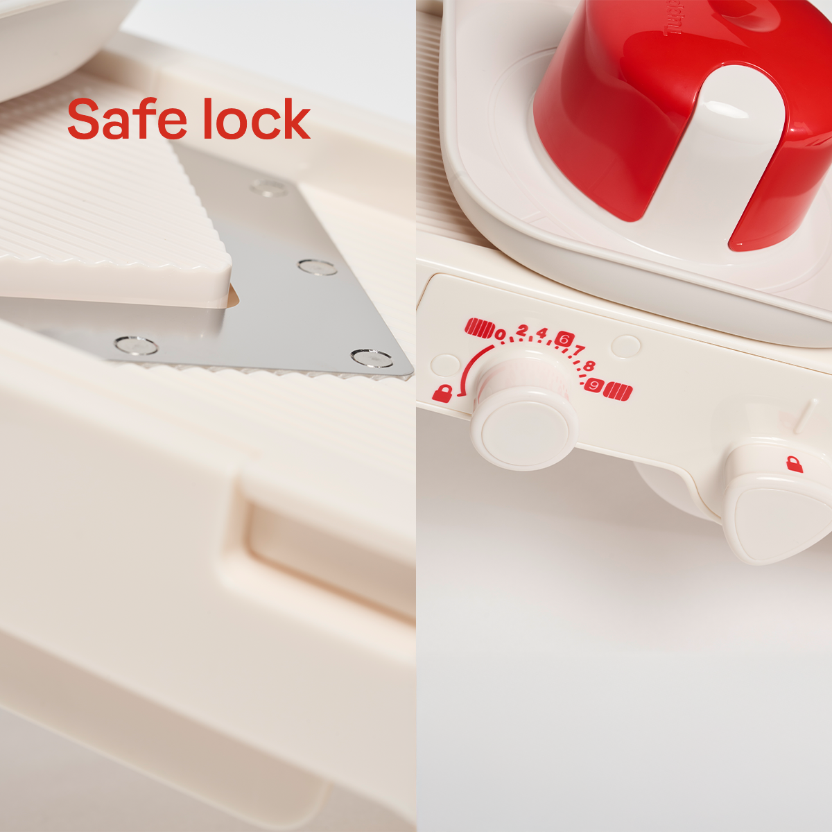 Tupperware? Mandoline | Safe to Use Kitchen Slicer. Multiple Blades - Image 8