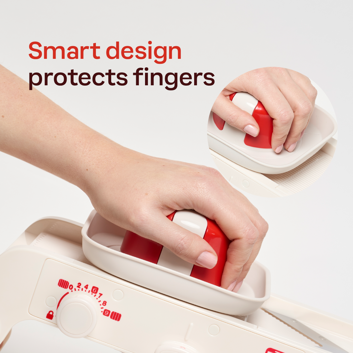 Tupperware? Mandoline | Safe to Use Kitchen Slicer. Multiple Blades - Image 2