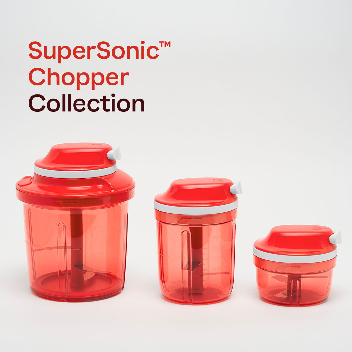 Tupperware? SuperSonic? Chopper Compact | Mini Manual Food Processor - Image 7