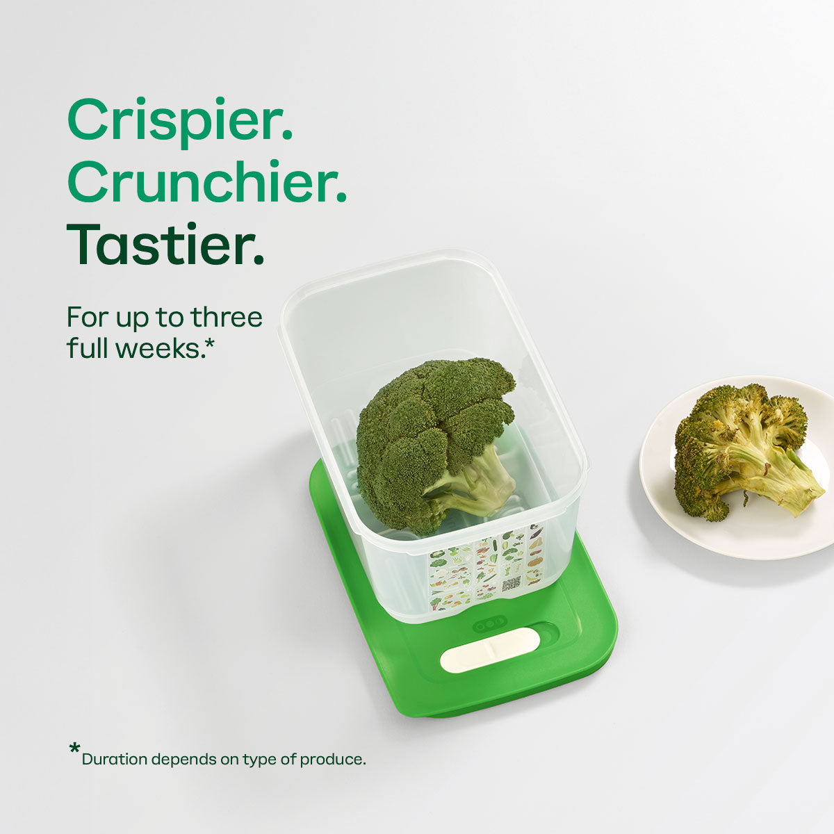 Tupperware? FridgeSmart? Small Deep | Produce Storage Container With Lid - Image 5