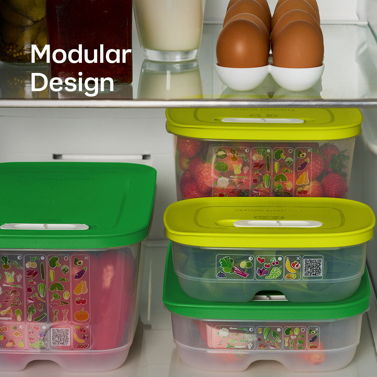 Tupperware? FridgeSmart? Small Deep | Produce Storage Container With Lid - Image 6