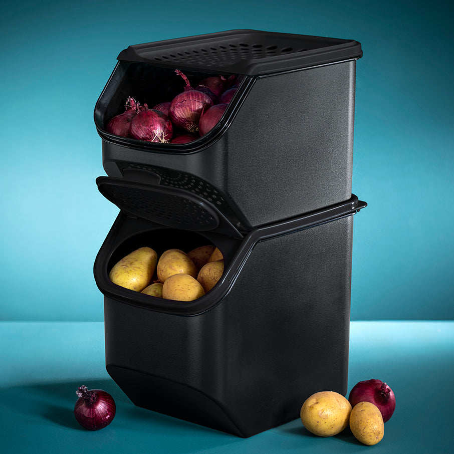 Tupperware? Onion & Garlic Smart? Container | Onion Bin | 5.75 qt (5.5 L) - Image 4