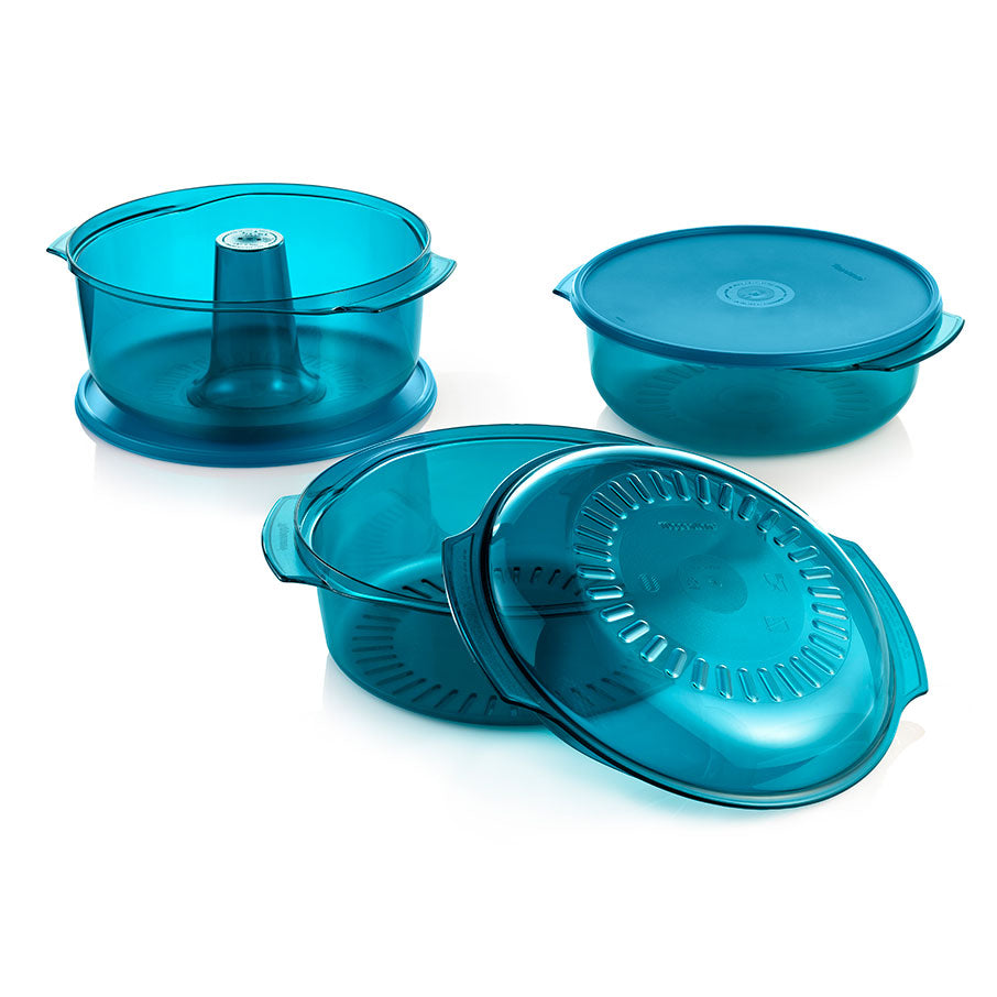 Tupperware? TupperWave? Stack Cooker | Stackable Microwave Cooking - Image 9