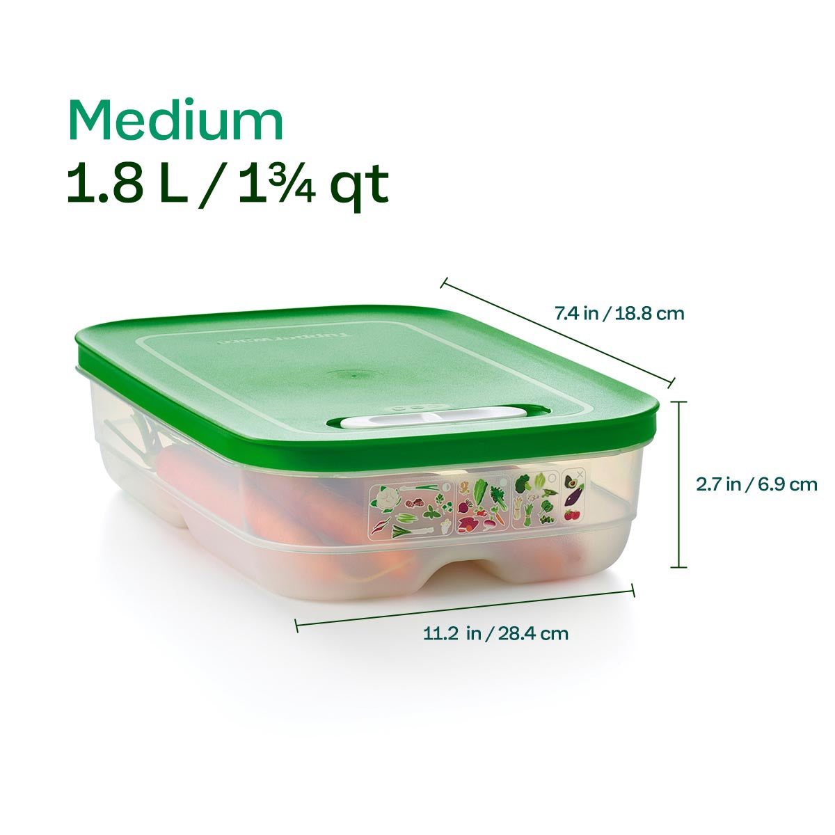 Tupperware? FridgeSmart? 4-Piece Starter Set | Food Storage Containers - Image 9