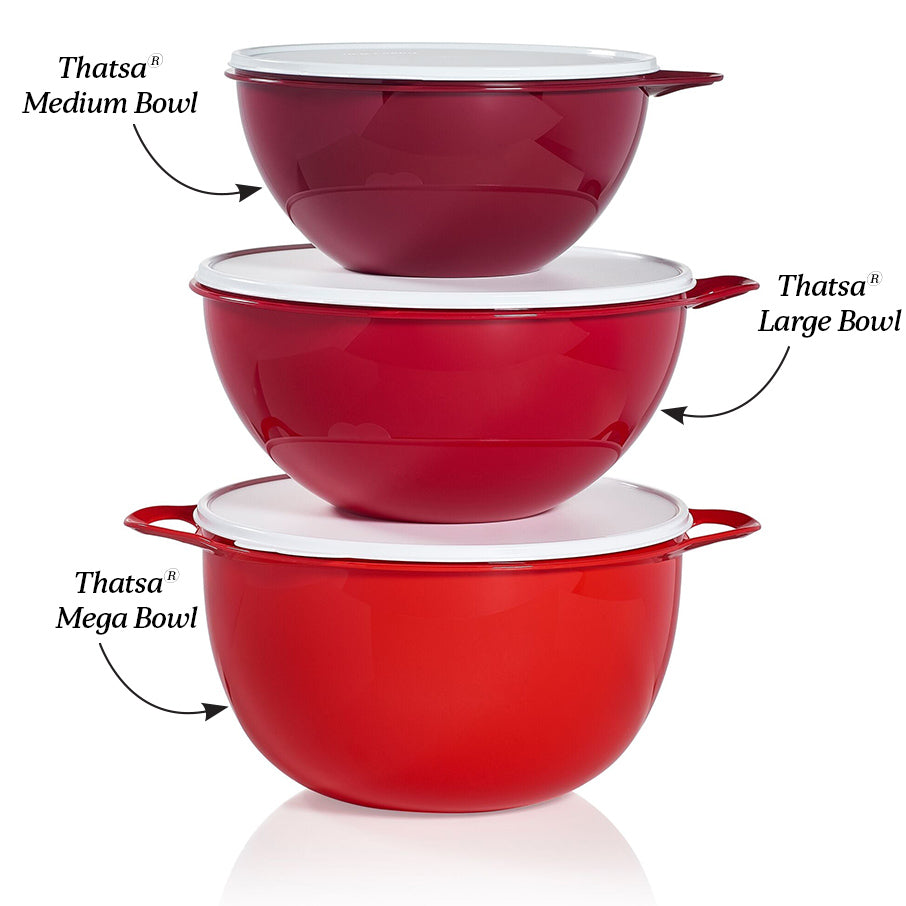Tupperware Thatsa? Bowl | Airtight. Leakproof. Mixing Bowl. 32-cups / 7.8 L - Image 5