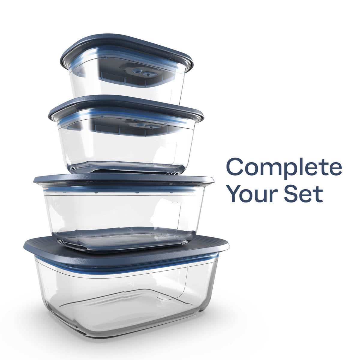 Tupperware Voila? Glass Food Storage Container | Rectangular Mini - Image 7