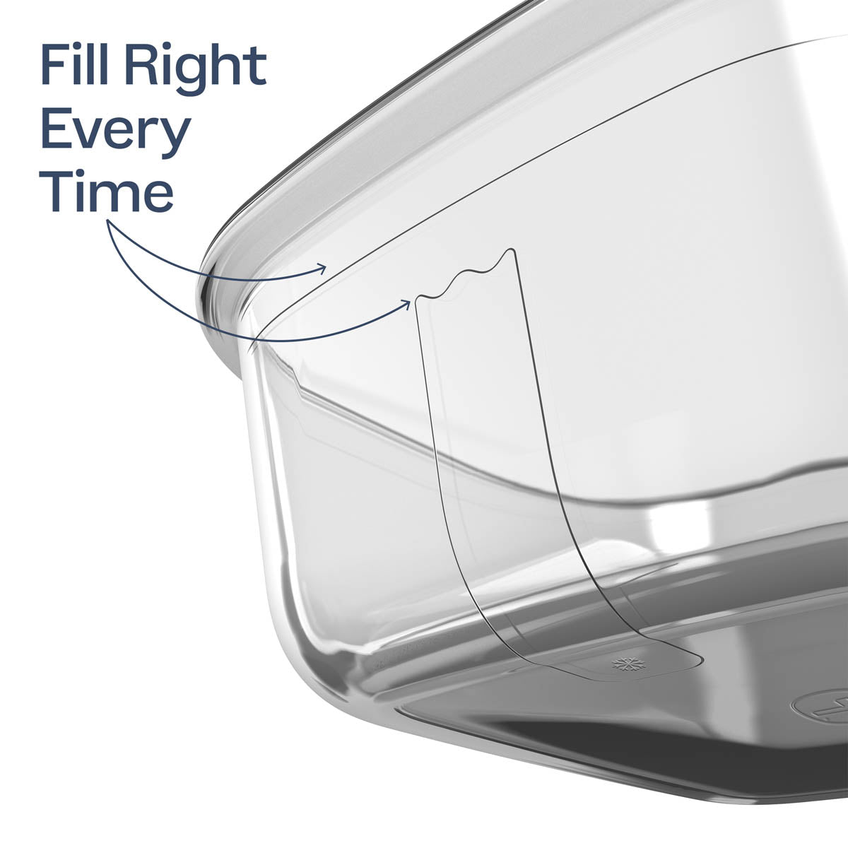 Tupperware Voila? Glass Food Storage Container | Rectangular Mini - Image 9